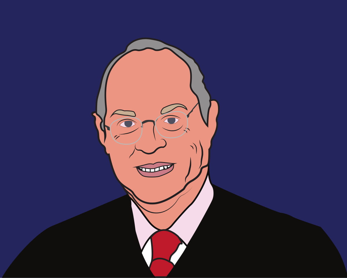 Justice Anthony Kennedy of the Supreme Court