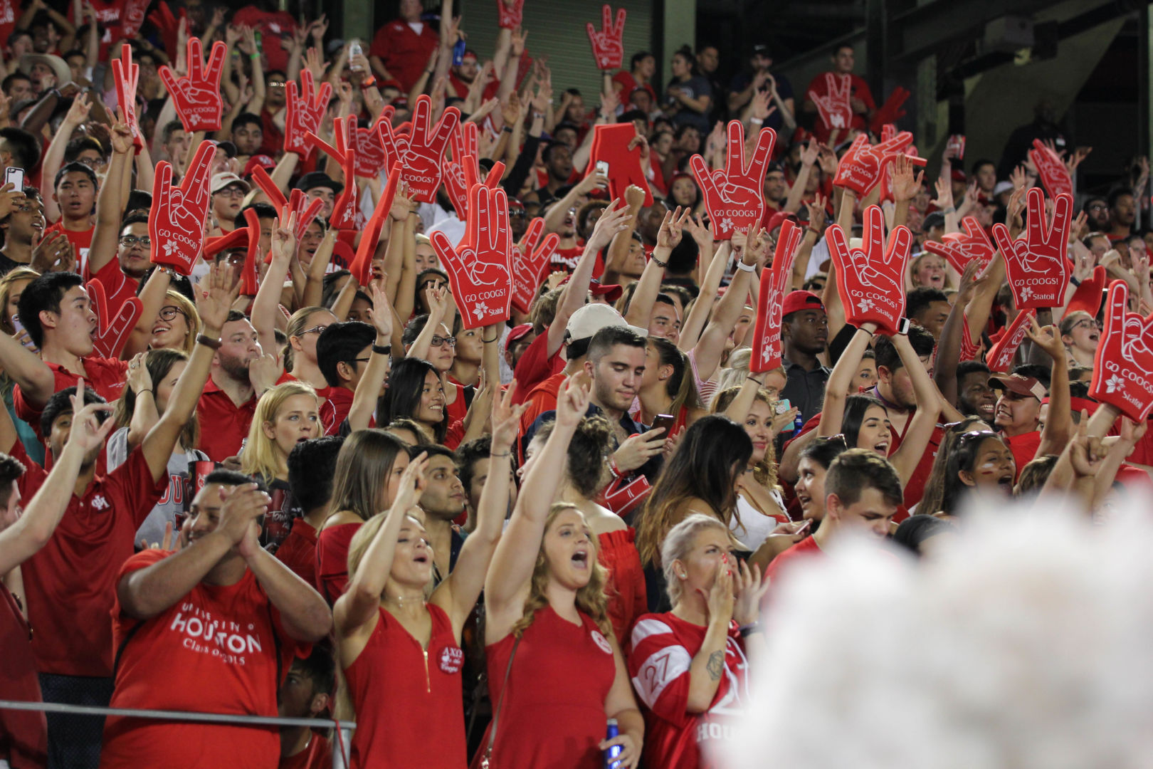 After a year of sparse crowds and little energy at TDECU Stadium due to the COVID-19 pandemic, UH football game days will feature a completely different type of energy and atmosphere with the return to 100 percent capacity. | File Photo