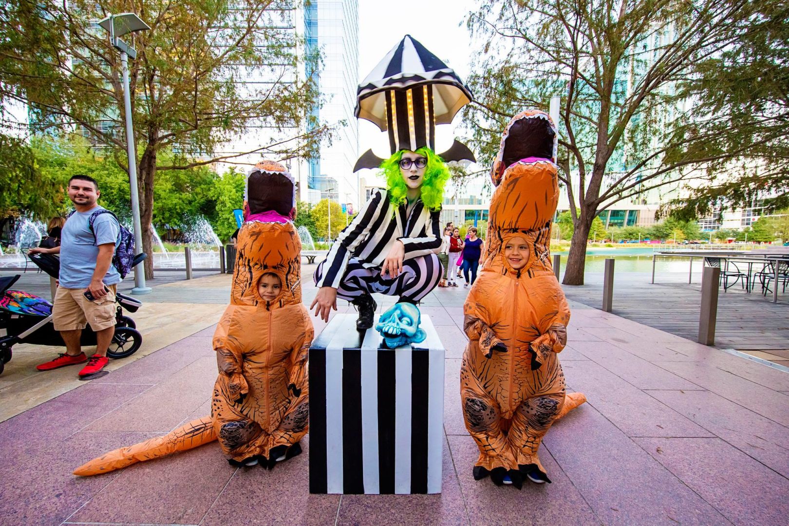 Discovery Green Halloween 2025