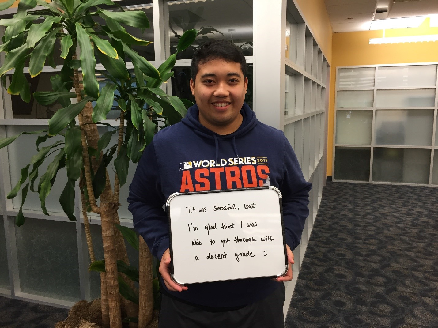 Midterms prove stressful