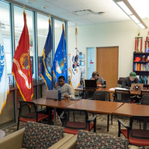 The VA has had issues processing payments to college veteran students this academic year. | Corbin Ayres/The Cougar