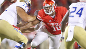 Ed Oliver played for the Cougars between 2016 to 2018, winning multiple awards including the 2017 American Athletic Conference Defensive Player of the Year | File Photo