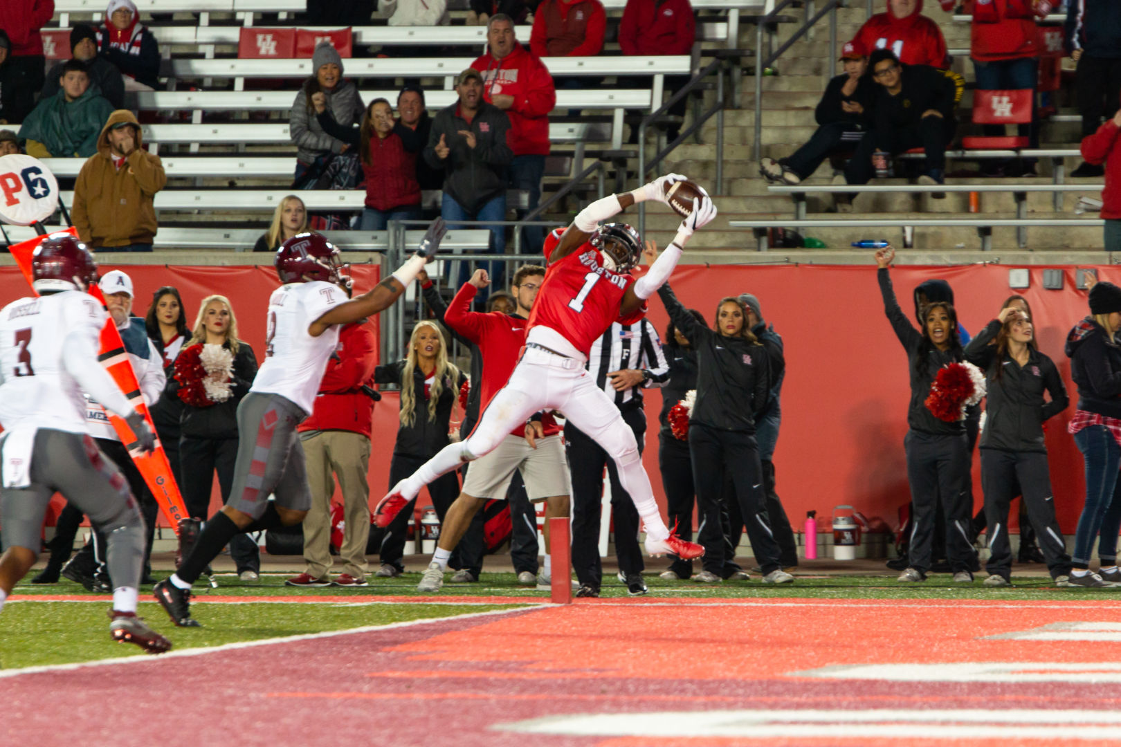 Football's roller coaster season drops with no climb in sight The Cougar