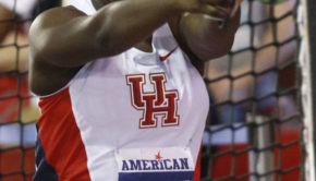 The UH track and field competed in a two-day event at the Texas A&M Invitational on Friday and Saturday. | Courtesy of UH athletics