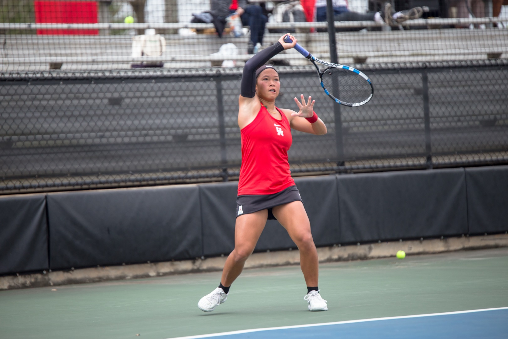 Senior Phonexay Chitdara helped lead the Cougars in their ITA Regionals competition over the weekend in College Station. | File photo