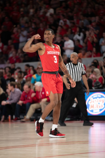 Despite the departure of guard Armoni Brooks, Houston can still have a successful 2019-2020. | File photos / The Cougar