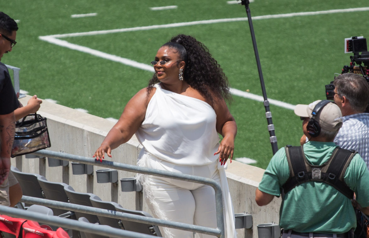 Lizzo attended a Spirit of Houston performance in August 2019, once a member of the organization herself. The setlist for the performance included an arrangement of some of her songs. | Trevor Nolley/The Cougar
