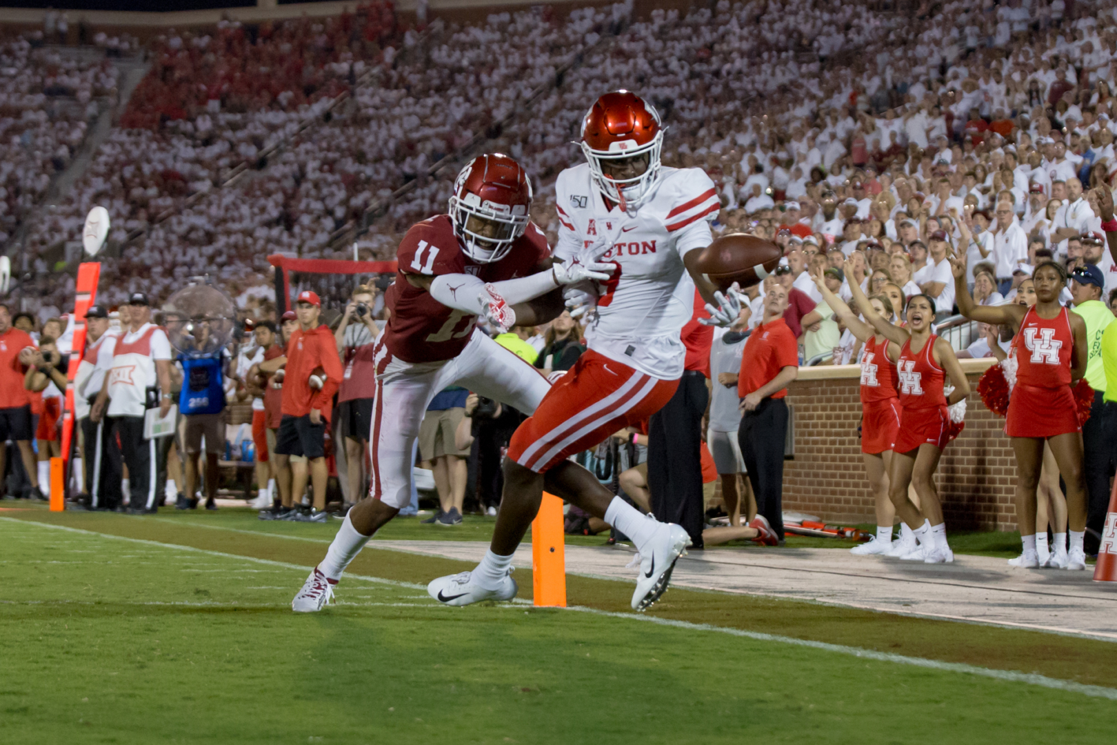The Cougars are going into their game versus the Panthers after a 49-31 loss to Oklahoma. | Trevor Nolley/The Cougar