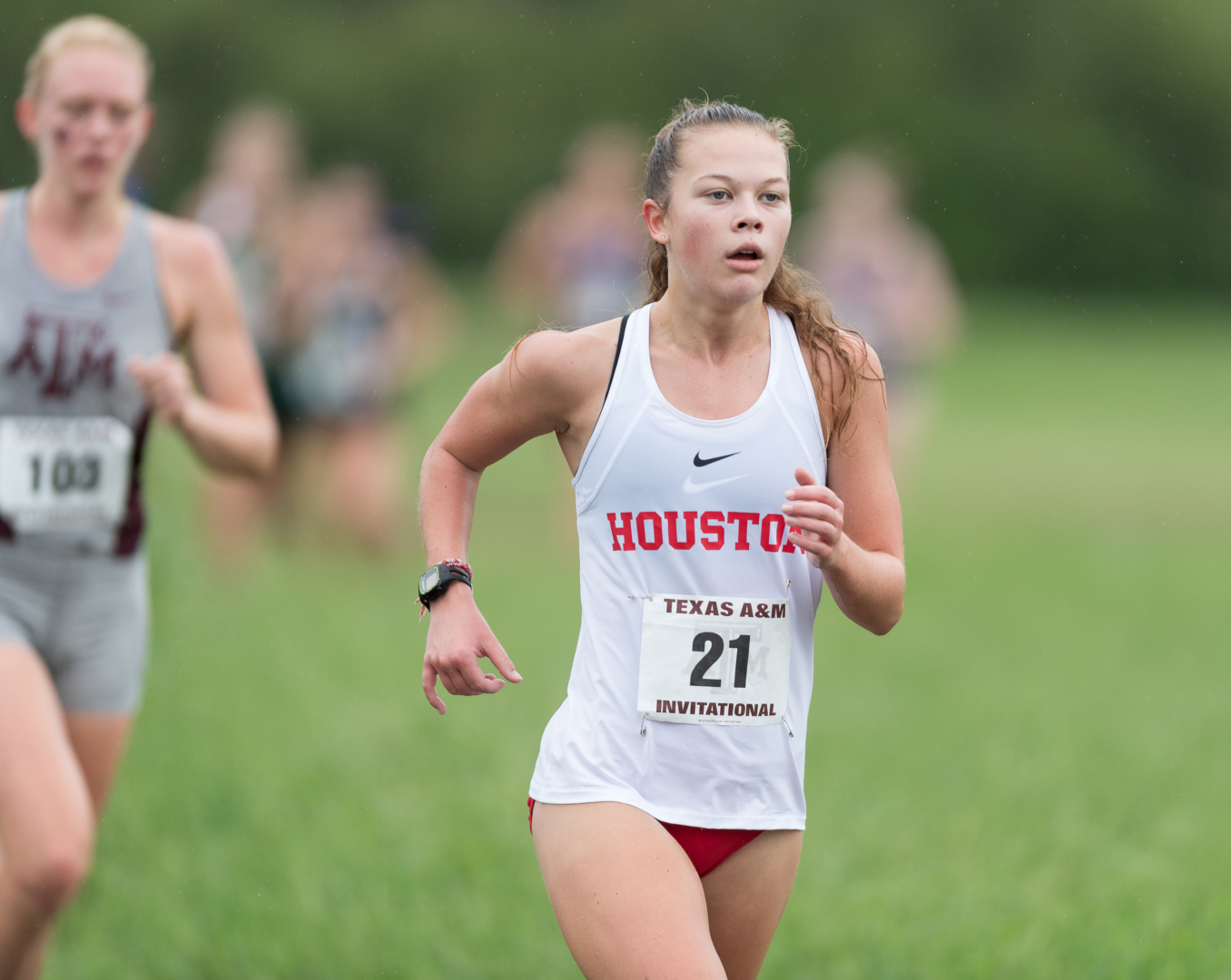 The Cougars head to Memphis, Tennessee. to compete in the AAC Cross Country Championship on Friday. Both the men's and the women's teams hope to dethrone Tulsa, who are the men's team champs, and Wichita, who edged out Tulsa's women's team in 2018. | Courtesy of UH Athletics