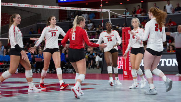 The Cougars won their fifth straight conference match on the road against Wichita State. They head to Tulsa next for their fourth away game before heading back to take on ECU at home Oct. 18. | Trevor Nolley/The Cougar.