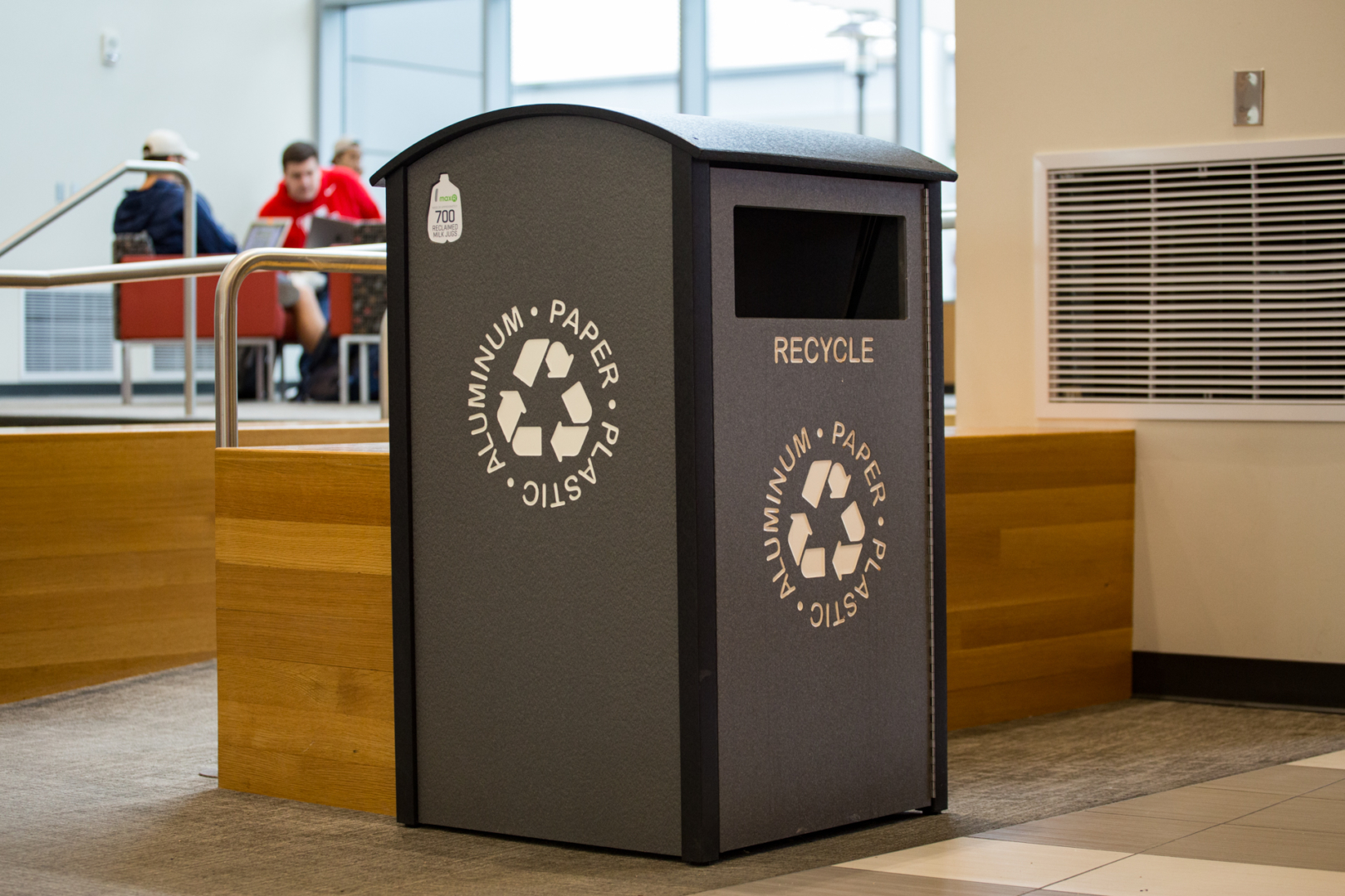 Students should recycle, but helping the environment requires much more. | Trevor Nolley/ The Cougar