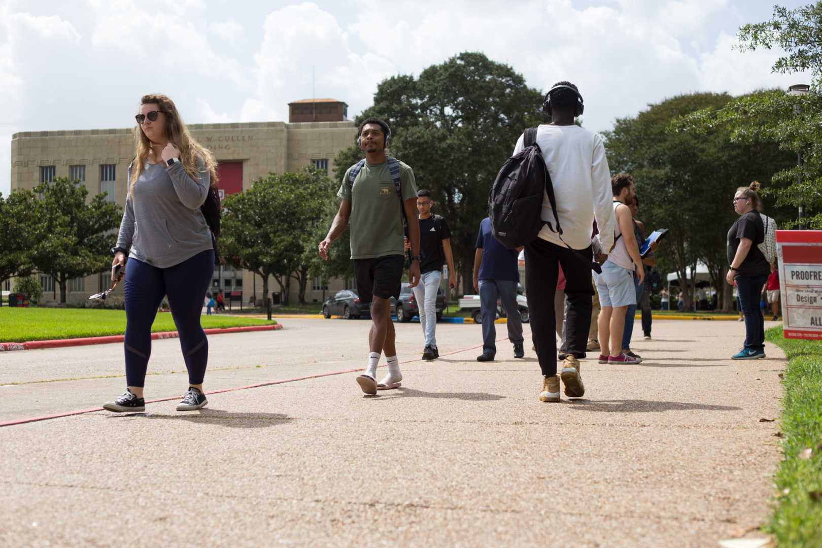 Out of all the  institutions included in the study, the University of Houston was found to have the highest share of Hispanic students. | Trevor Nolley/The Cougar