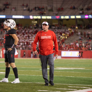 The loss was Dana Holgorsen's fifth as head coach of Houston. | Trevor Nolley/The Cougar