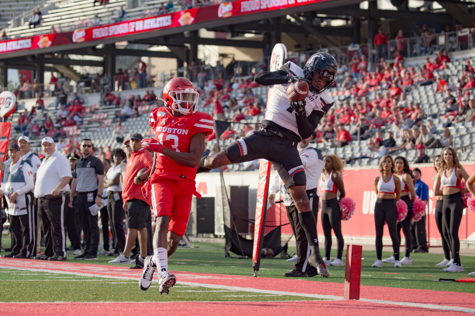 No. 18 Cincinnati dropped a spot in the latest AP Poll, but its 15-13 win over Temple, its seventh American Athletic Conference win, locked up the AAC East for the Bearcats. | File photo