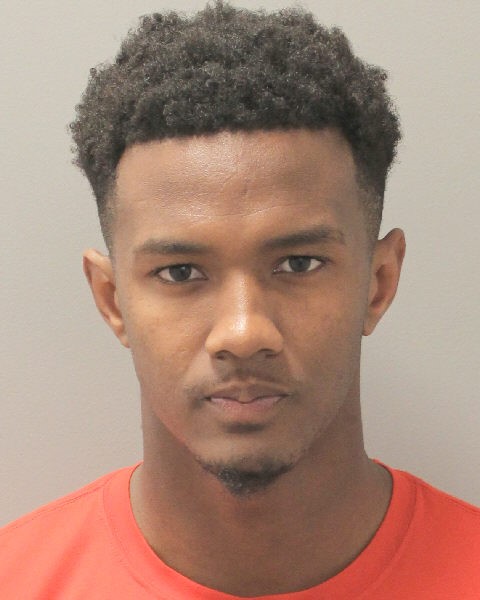 Ka'Darian Smith, 21, was arrested and charged with aggravated assault with serious bodily injury on Wednesday morning, according to an HPD report. | Courtesy of HPD