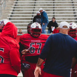 The Houston Roughnecks kicked off the inaugural XFL season with a 37-17 win over the Los Angeles Wildcats from the University of Houston's TDECU Stadium on Saturday afternoon. | File Photo/The Cougar