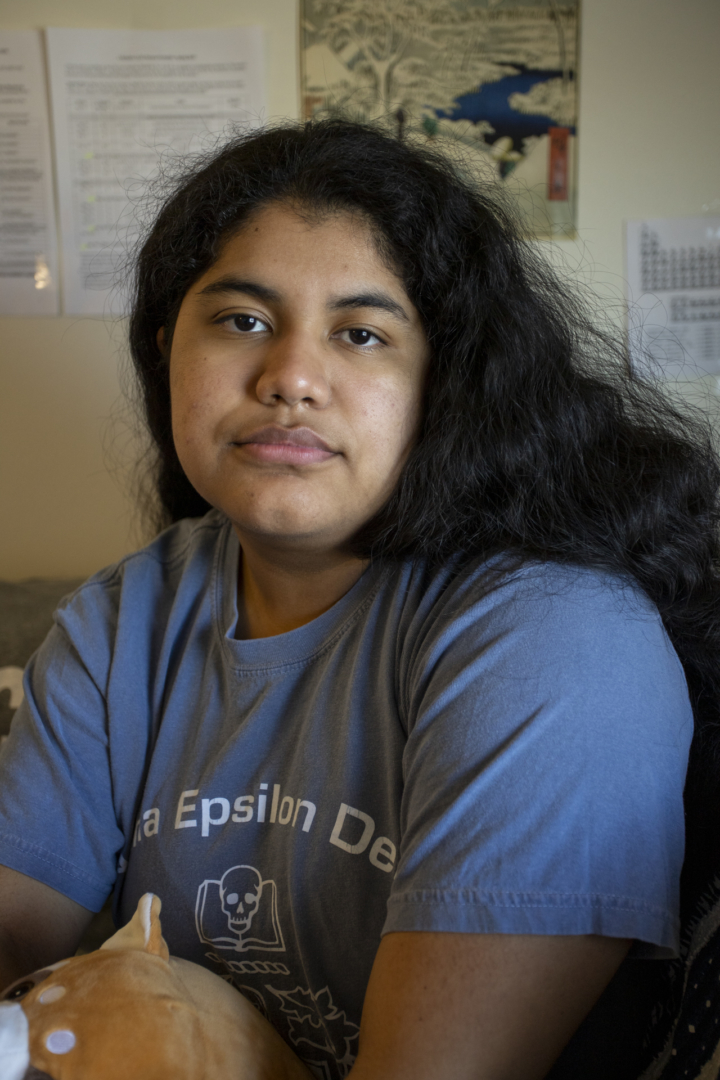 In Fall 2019, Celine Pineda spent hours in her dorm searching for a club or organization that catered to Indigenous Americans but was met with the reality that there aren't any available to her. This has led her to feel isolated and alone on a campus that is one of the most diverse in the nation. | Katrina Martinez/The Daily Cougar