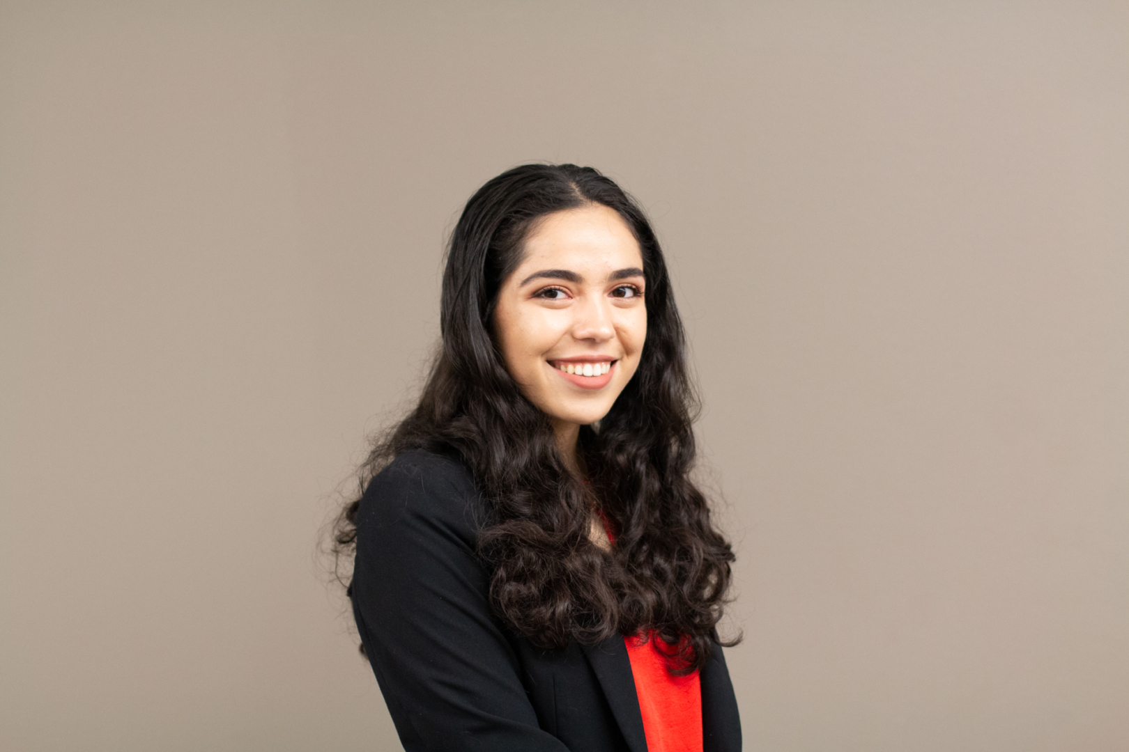 Although she never thought she would be a student leader, mathematical biology junior Jasmine Khademakbari is now the Student Government Association president for the 57th administration. | Kathryn Lenihan/The Cougar