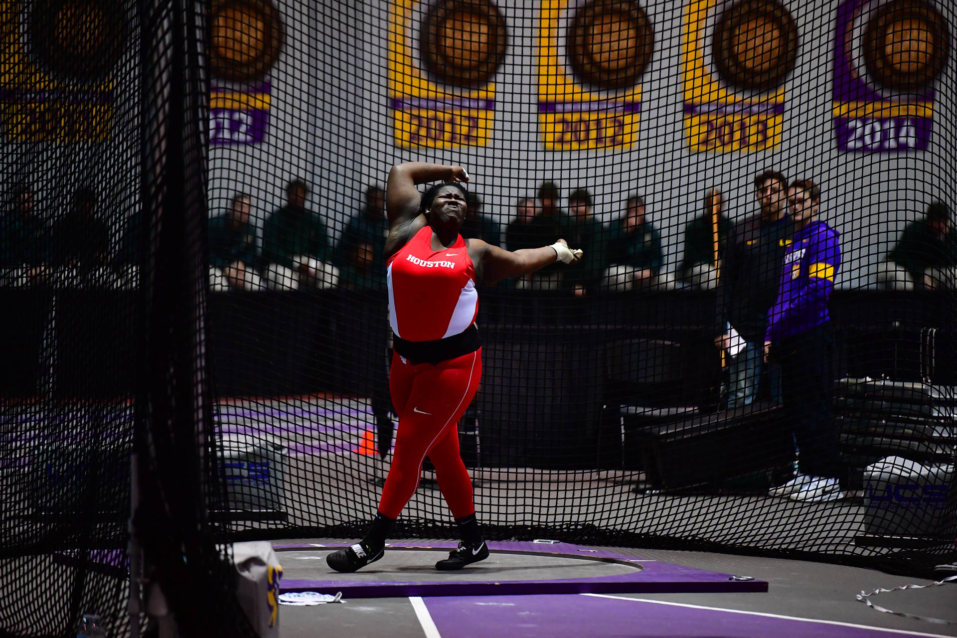 Senior Tailor Scaife has had four first-place finishes in her last five events. | Lino Sandil/The Cougar