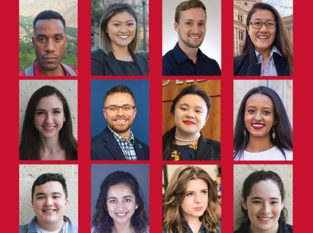 The 12 recipients that received the award for the 2019-20 grant cycle are already performing their programs abroad. | Courtesy of UH