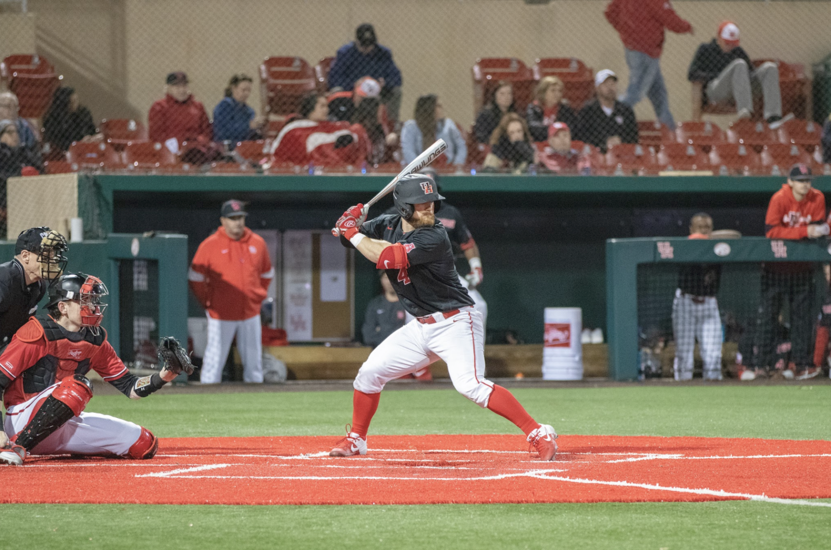 Senior Blake Way made his way to Houston in 2019 after two years playing JUCO, and last year’s Cougars welcomed him to the team with open arms. | Jhair Romero/The Cougar