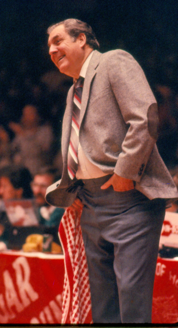 Guy V. Lewis remains the only head coach to ever lead UH to an NCAA national championship game. He did it in back to back years in 1983 and 1984.