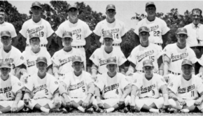 The 1967 Houston baseball team reached the championship game of the College World Series, where it played against Arizona State. The Sun Devils defeated the Cougars 11-2. | Courtesy of UH athletics
