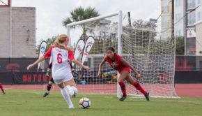 The UH soccer team dropped its first American Athletic Conference game against ECU on Saturday afternoon in Greenville, North Carolina. | File photo