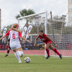 The UH soccer team dropped its first American Athletic Conference game against ECU on Saturday afternoon in Greenville, North Carolina. | File photo