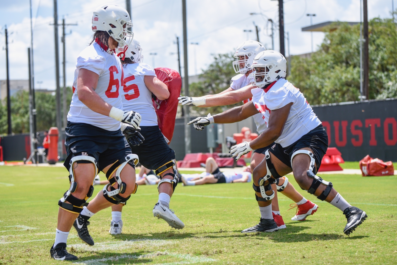 The UH football team has to do a quick turnaround to Baylor after its game against Memphis was cancelled on Saturday. | Courtesy of UH athletics