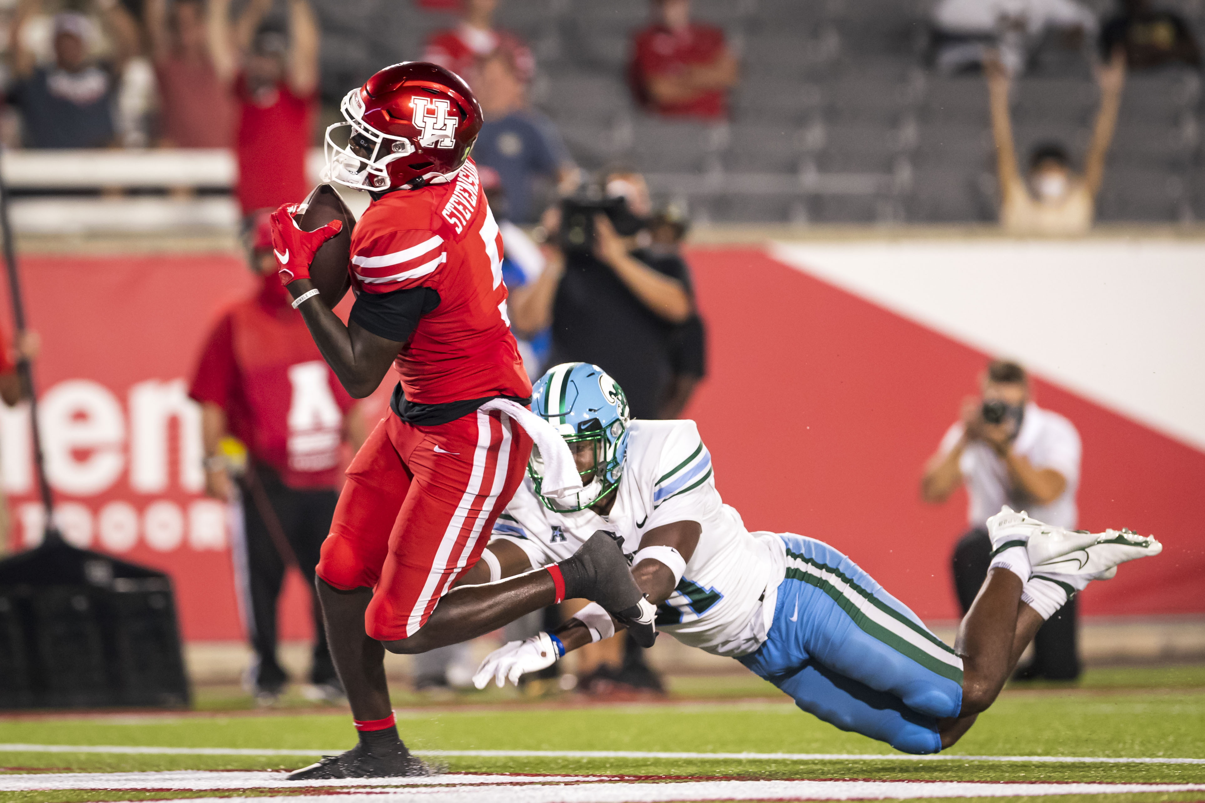Former UH wide receiver Marquez Stevenson is the newest member of the Buffalo Bills after being selected in the sixth round of the 2021 NFL Draft | Courtesy of UH athletics