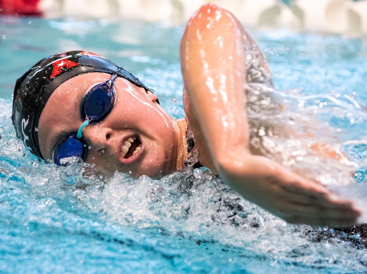 The UH swimming and diving team has only five weeks to compete before the American Athletic Conference plans to hold its meet to determine a league champion. The Cougars have four straight AAC titles. | Courtesy of UH athletics
