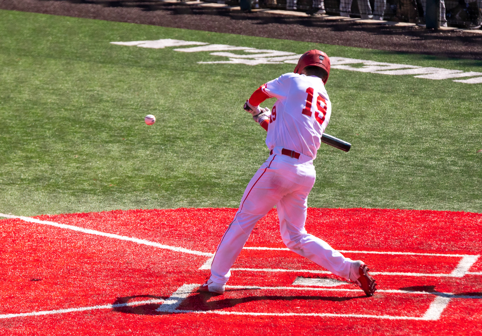 Freshman third baseman Will Pendergrass hit his first two career collegiate homers in UH baseball's victory Saturday | Andy Yanez/The Cougar