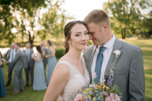 The Gerwigs tied the knot on May 15 alongside family and friends with the wedding being held at Molly's childhood home. | Courtesy of Brian and Molly Gerwig