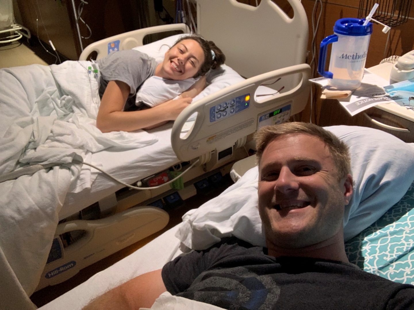  Brian and Molly Gerwig have decided to carry a positive mindset and view everything as a blessing as Molly currently fights stage IV Neuroendocrine Colon cancer. | Courtesy of Brian and Molly Gerwig