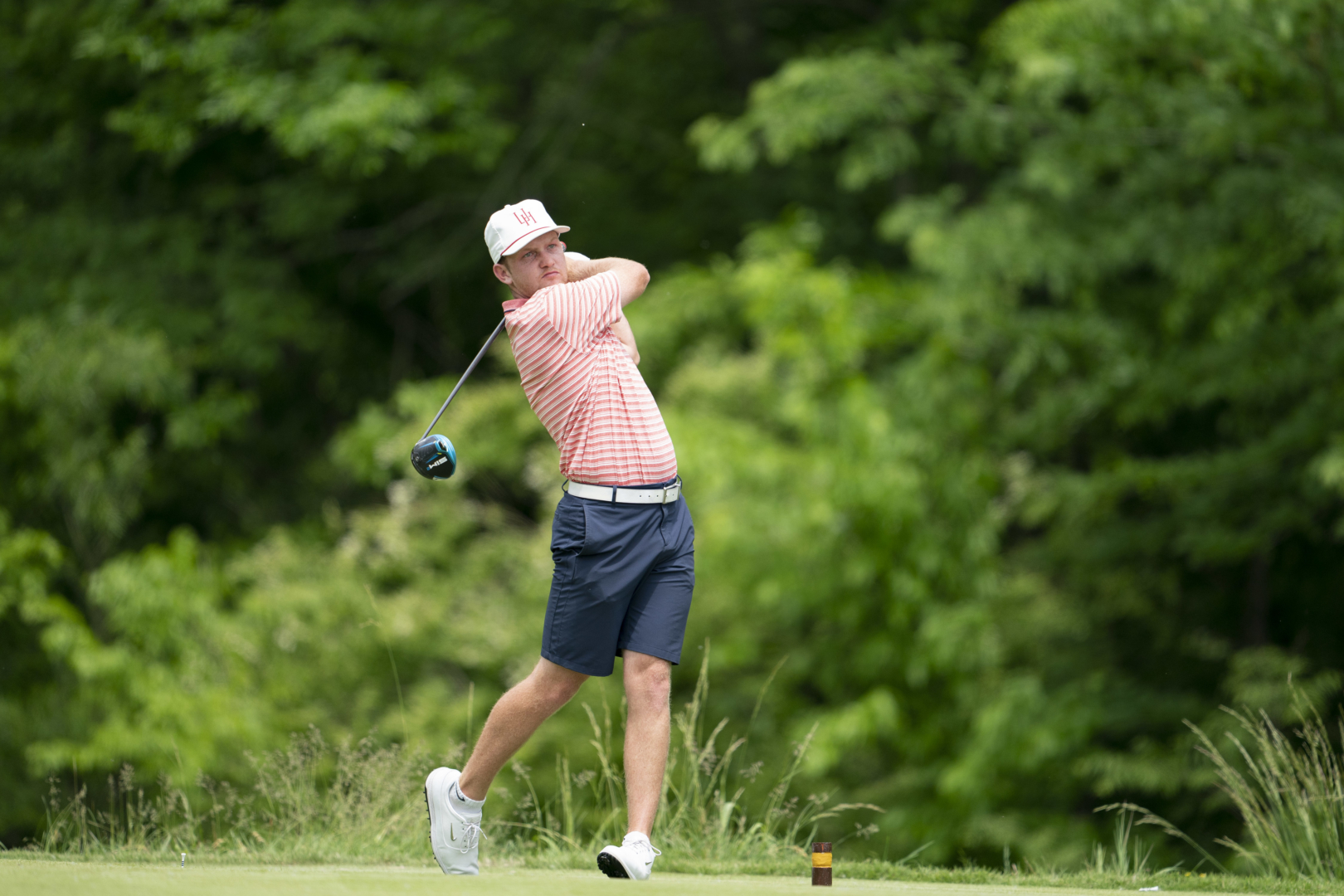UH sophomore golfer Austyn Reily became the ninth Cougar in program history to win the Texas Amateur championship on Sunday at Midland Country Club. | Courtesy of UH athletics