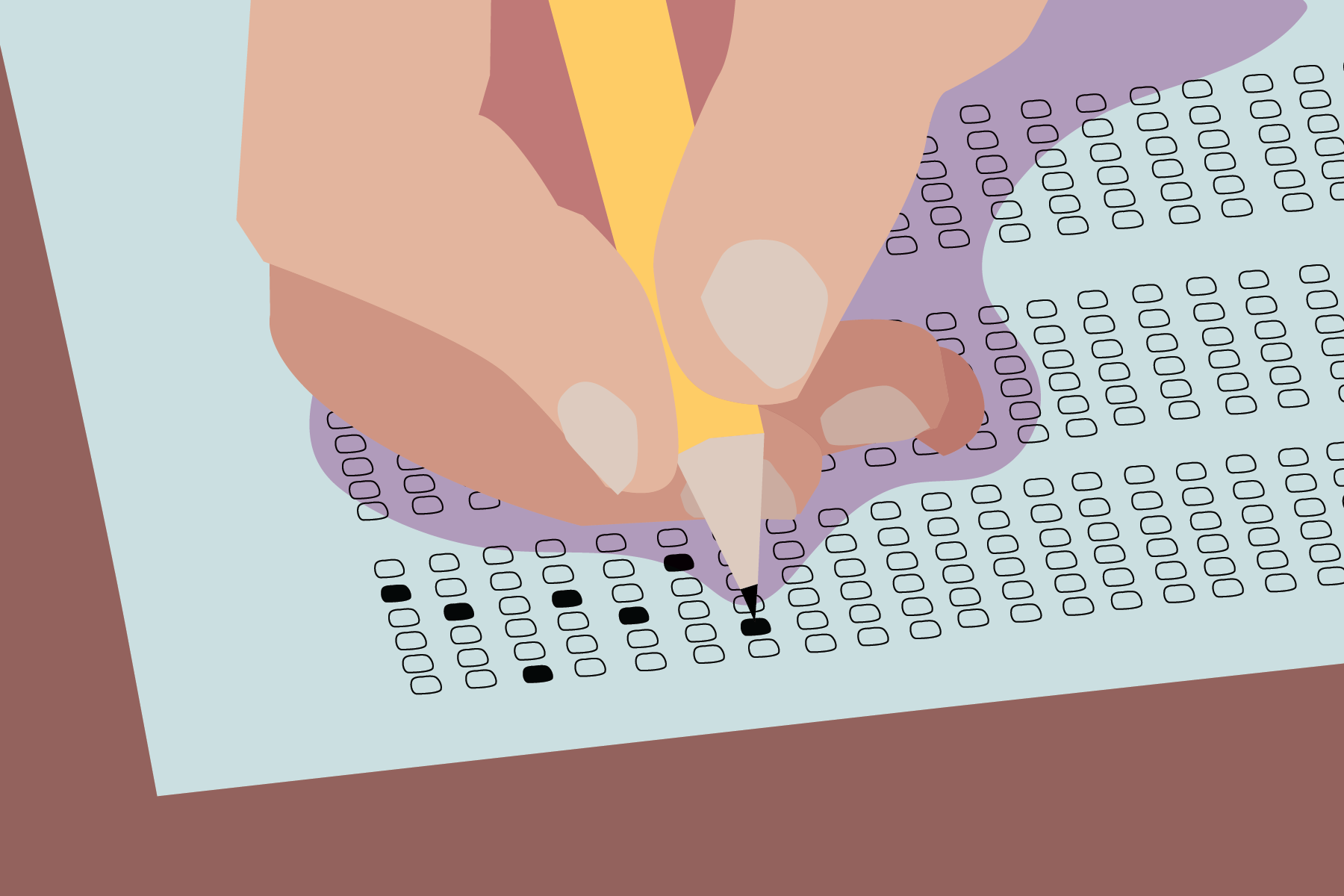 Colleges ditching standardized test scores is a good thing