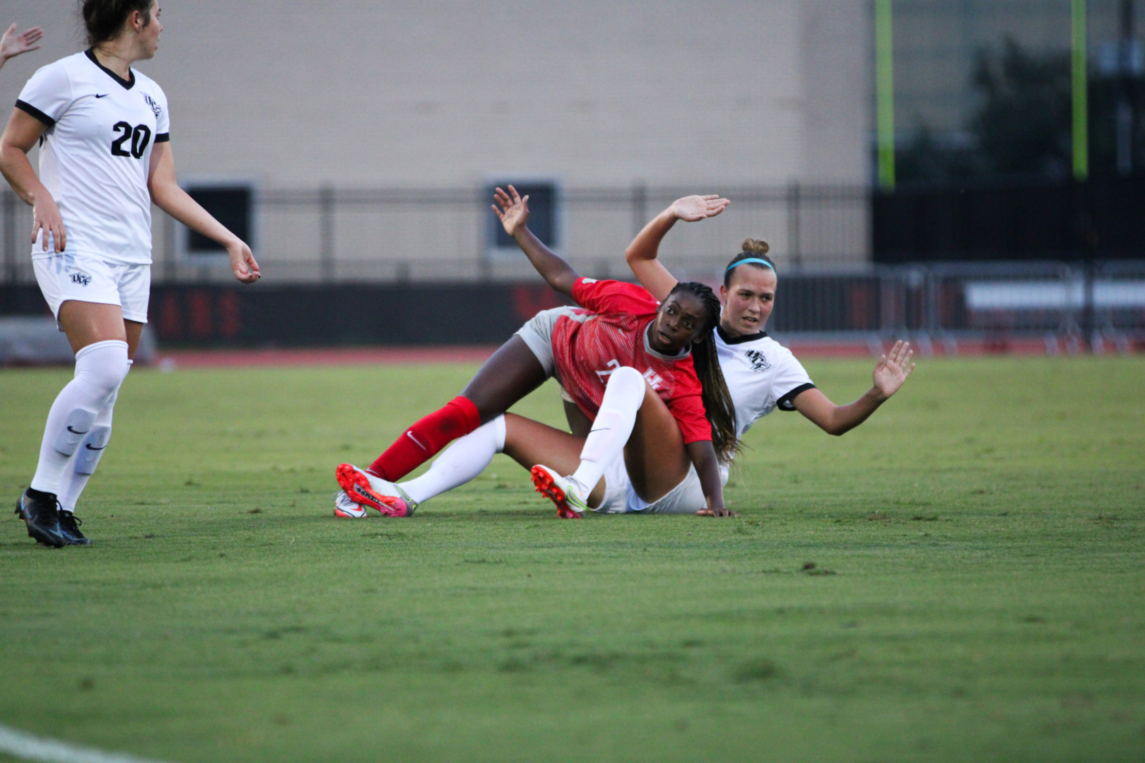 UH soccer suffered its second loss of the season on Sunday, falling to No. 10 TCU 3-1 in Fort Worth. | Sean Thomas/The Cougar