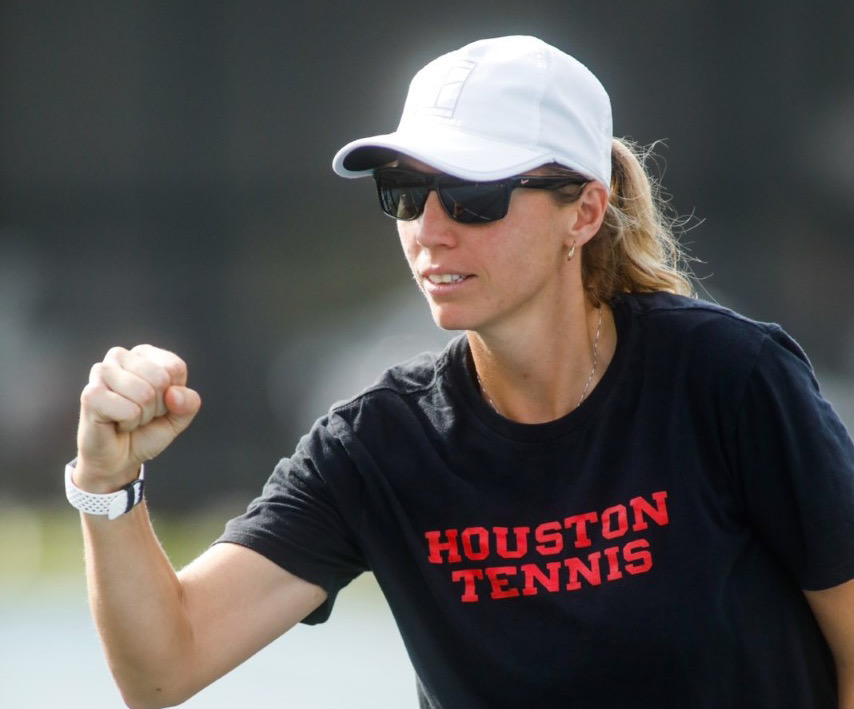 UH tennis head coach Helena Besovic expects big things from the Cougars in her fourth year leading the program. | Courtesy of UH athletics