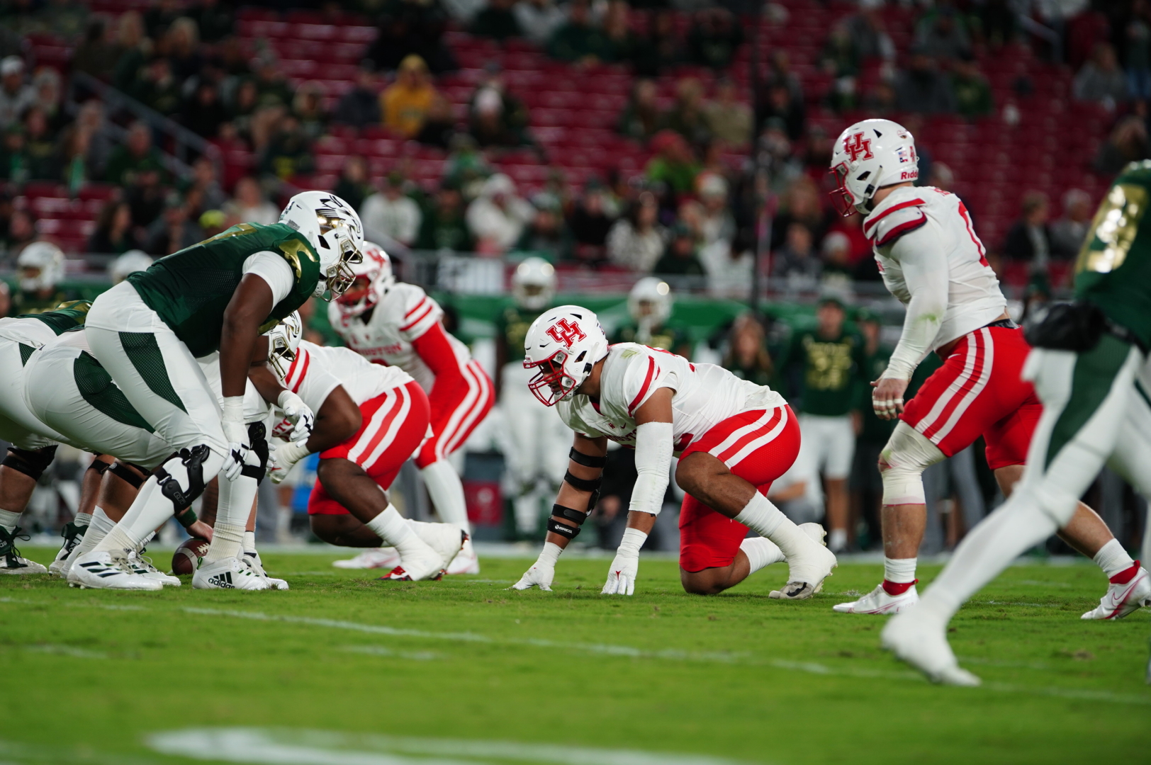 UH has a chance to clinch a spot in the AAC Championship game with a win over Temple on Saturday. | Courtesy of UH athletics