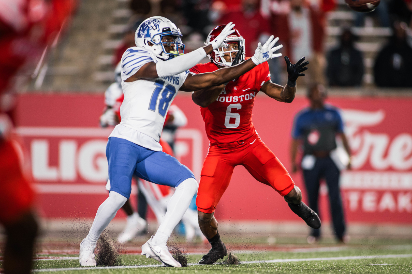 The UH secondary took a tremendous leap from in the 2021 football season, they totaled 14 interceptions and ranked 18th in the nation in passing yards allowed per game. | James Schillinger/The Cougar