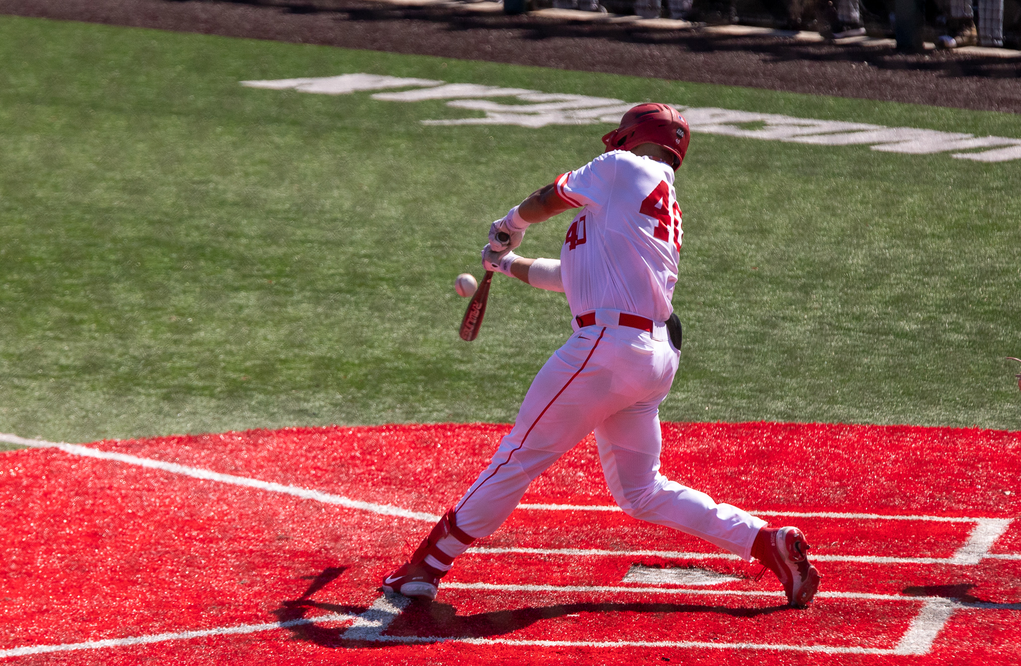 Perfect Game names UH baseball first baseman Ryan Hernandez to its Preseason All-American Athletic Conference team. | Andy Yanez/The Cougar