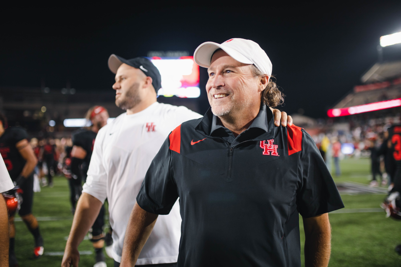 In his first three seasons at UH, Dana Holgorsen has led the Cougars to a 19-15 record including a 12 win 2021 season. | James Schillinger/The Cougar