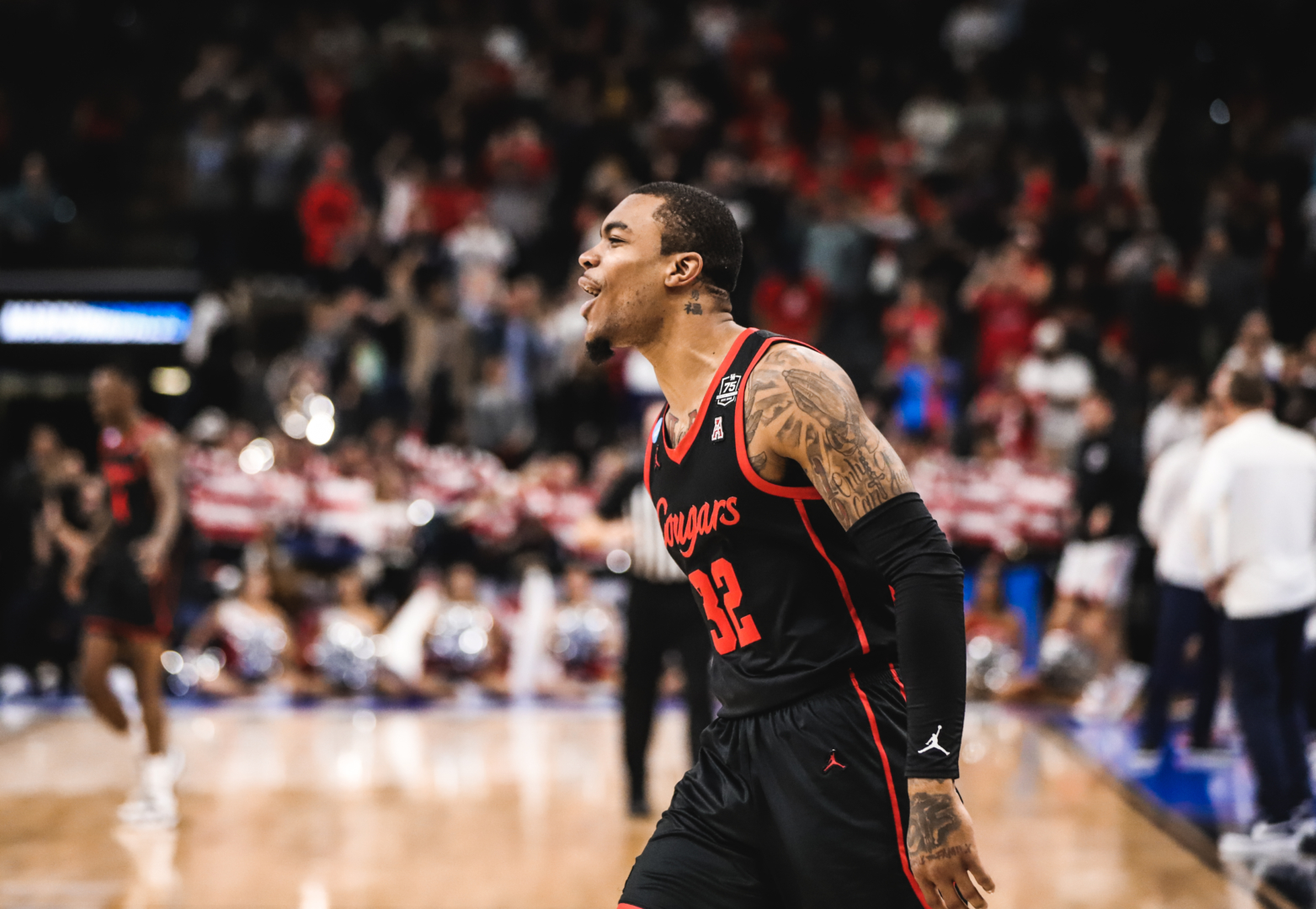 For the second straight year, UH is headed to the Elite Eight and one win away from back-to-back Final Four trips. | Sean Thomas/The Cougar