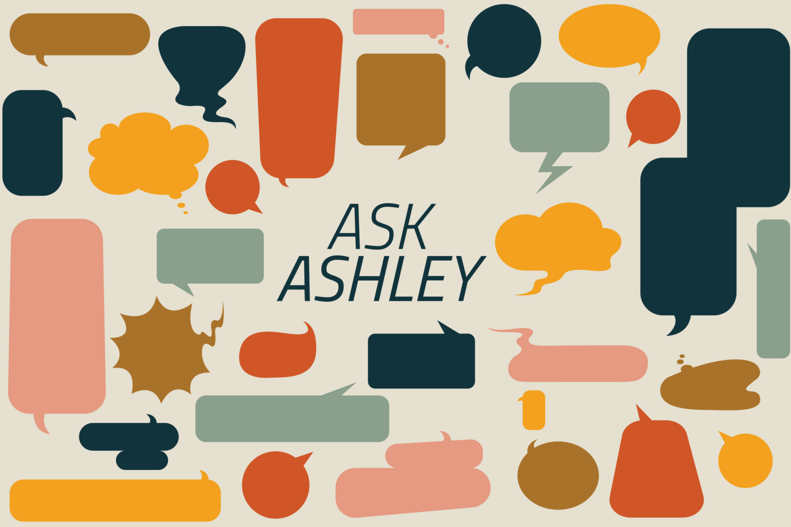 Logo of Ask Ashley, The Cougar's advice column