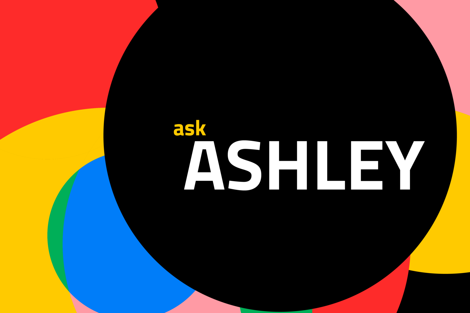 Ask Ashley logo for the The Cougar's advice column