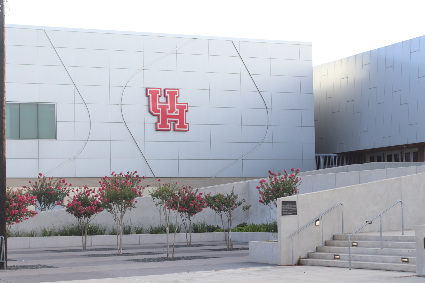 The Guy V. Lewis Development Center, home of UH's men's and women's basketball teams, is one of the facilities that will be upgraded with money raised through HOUSTON RISE. | James Mueller/The Cougar