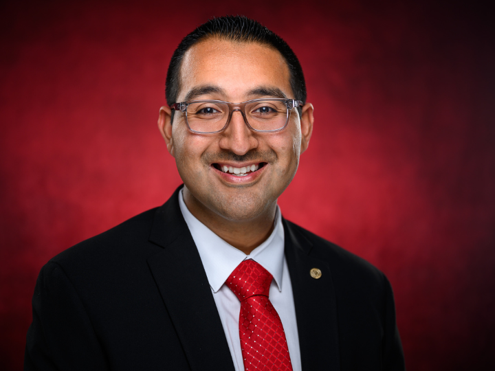Edward Carrizales-Saucedo will serve as the student regent for the UH System Board of Regents. | Courtesy of UH