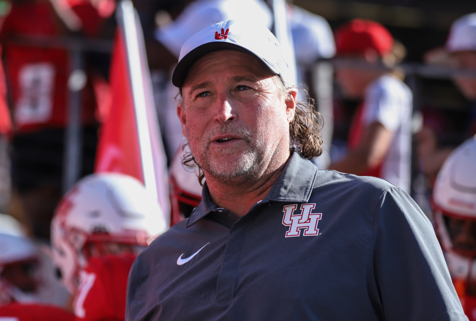 In all of his 32 years of coaching, Dana Holgorsen said he's seen things he's never seen before through UH's first four games of 2022. | Sean Thomas/The Cougar