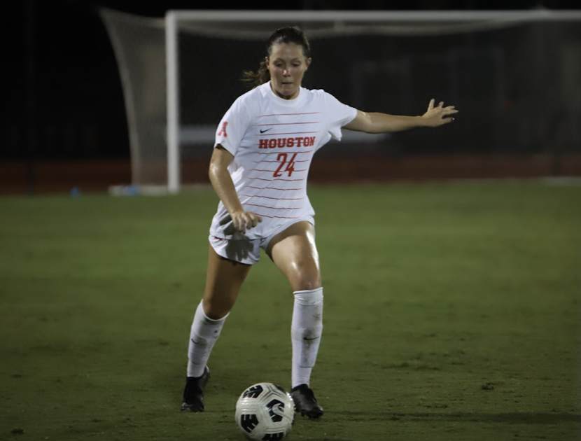 UH soccer fell to 2-3-1 on the season after suffering a 3-0 defeat against Texas Tech on Thursday night. | Anh Le/The Cougar